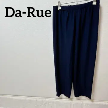새상품급 Da-Rue [ 프리 ] 네이비 와이드 팬츠 봄옷 가을 옷 심플