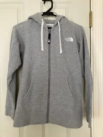 THE NORTH FACE 그레이 풀 집업 후드티 M