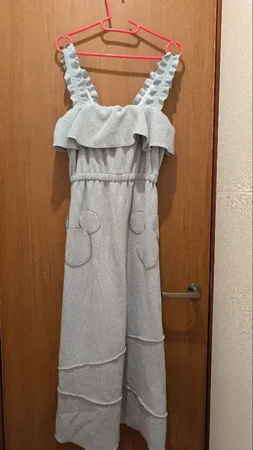 Areeam 미키 와플 원피스
