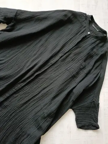 주말 세일 mizuiro ind 블랙 시어 원피스