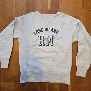 Champion LONG ISLAND RM 스웨트 셔츠 M
