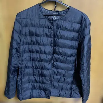 유니클로 퍼프테크 컴팩트 자켓 XL 블랙