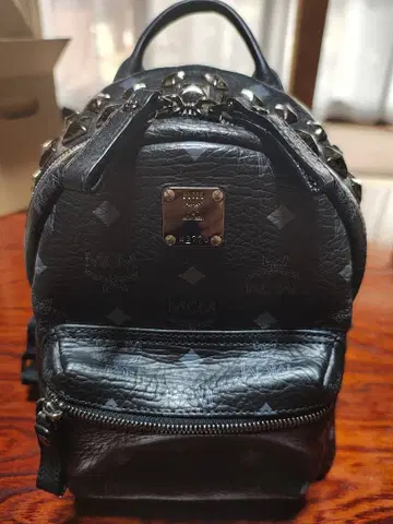 MCM 백팩 블랙