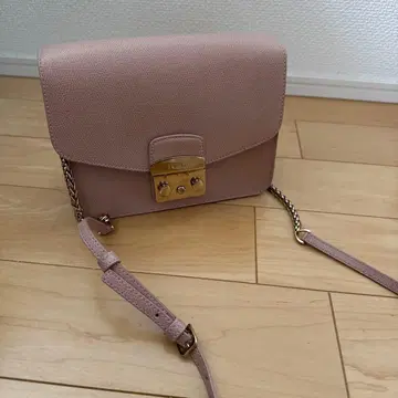 FURLA 핑크 숄더백