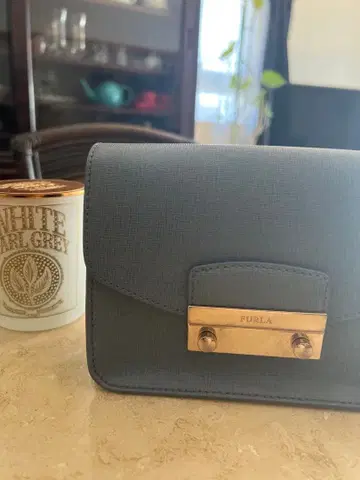 FURLA 그레이 숄더백