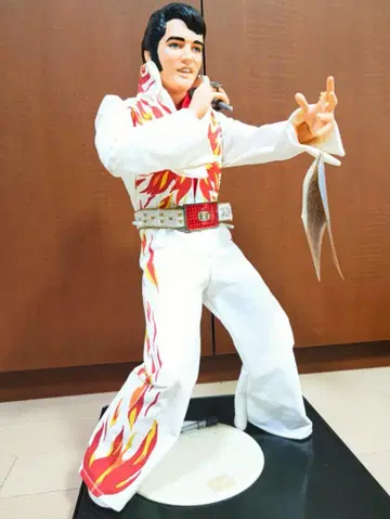 [ 레어템 ] 엘비스 프레슬리 월드 인형 버닝 러브 1984년 박스 없음