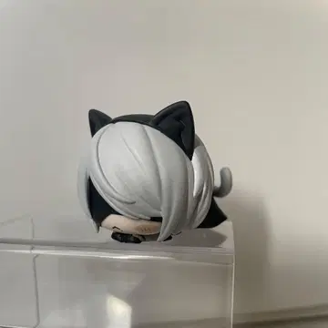 NieR 니어 오토마타 요르하 2B 고양이 피규어