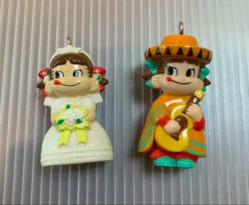 페코짱 키링 세트