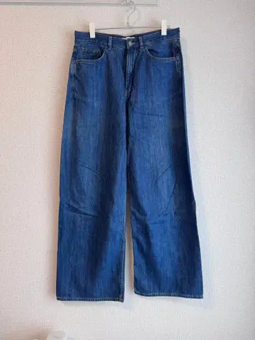 COS 와이드 레그 데님 팬츠