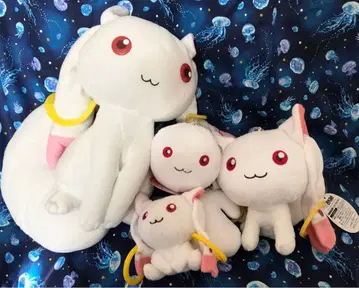 큐베 봉제 인형 세트 택 포함