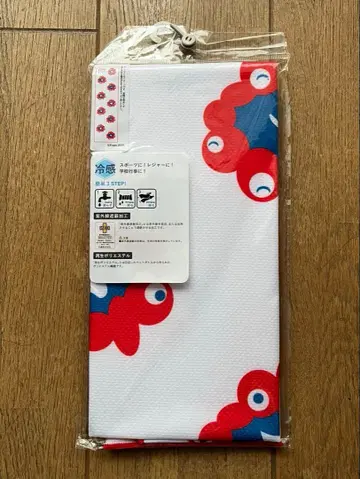 오사카 간사이 만박 미야쿠미야쿠 냉감 타월