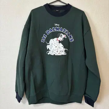 디즈니 101마리 강아지 트레이닝복 (M)