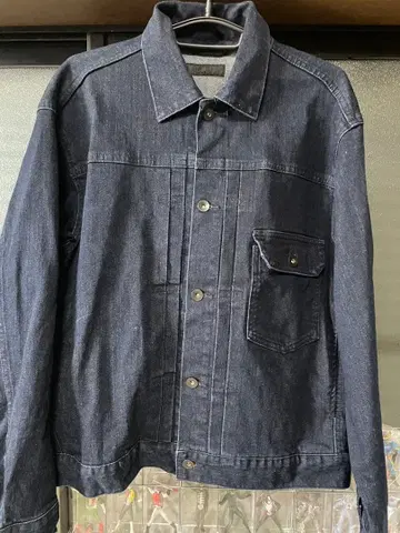 유니클로 데님 자켓 1st