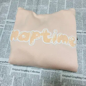 후디 naptime 핑크 Nissy