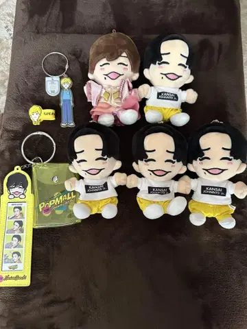 나가오 켄토 봉제 인형