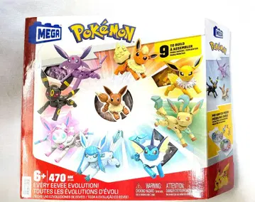 포켓몬 이브이 진화 세트 470 부품
