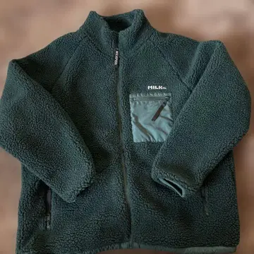 새상품급 MILKFED. 보아 자켓 그린 M