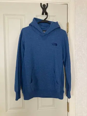 THE NORTH FACE 블루 후드티 S
