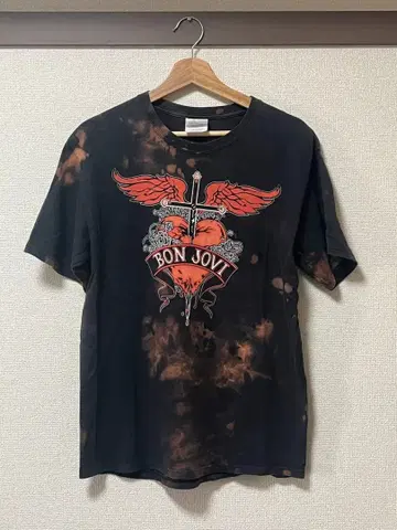 BON JOVI 본조비 밴드T