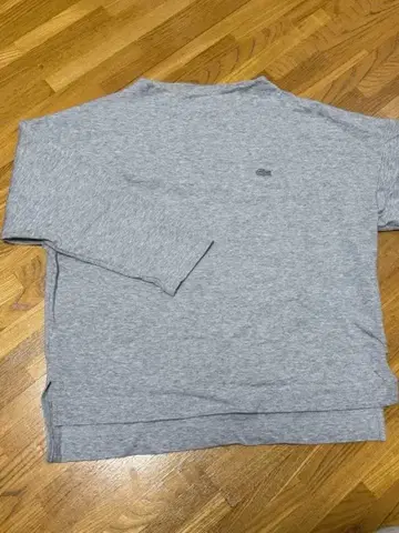 Lacoste 그레이 트레이닝복 맨투맨