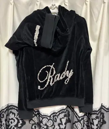 Rady 벨로아 셋업 비쥬 헤이세이 갸루 Y2K