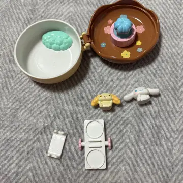 [ 초레어 ] 산리오 시나모롤 시나몬 하우스 시나몬 쉬폰 헤이세이 레트로