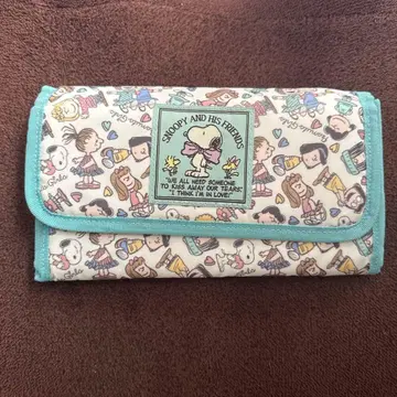 SNOOPY 스누피 멀티 케이스 숄더 스마트폰 숄더 파우치