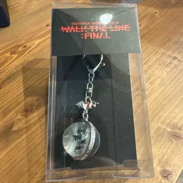 ENHYPEN 서울 콘 굿즈 키링