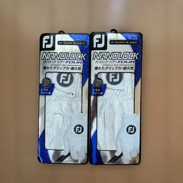 FootJoy NANLOCK TOUR 그로브 2세트 사이즈 24