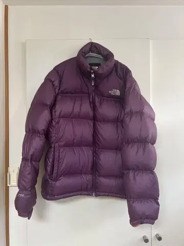 THE NORTH FACE 700 필파워 다운 자켓 퍼플