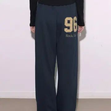 Rock cake 96 Applique 2way Jogger 네이비