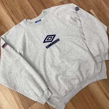 UMBRO 엄브로 빈티지 맨투맨 90s 자수 로고 XL 사이즈