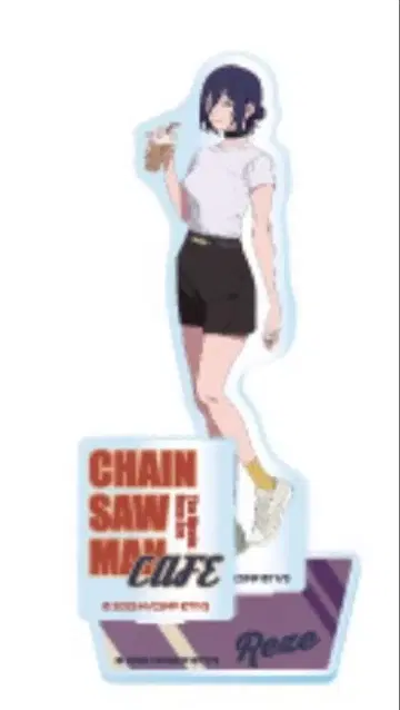 [ 체인소 맨 ] [ 카페 ] 레제