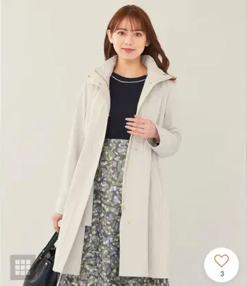 any sis [ 2WAY ] 후데트 롱 아우터