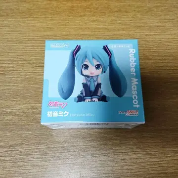 하츠네 미쿠 넨도로이드 플러스 러버 마스코트