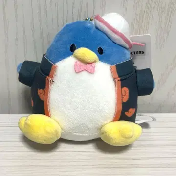 [ 2198 ] 산리오 콜라보 NARUTO 턱시도샘 마스코트 키링