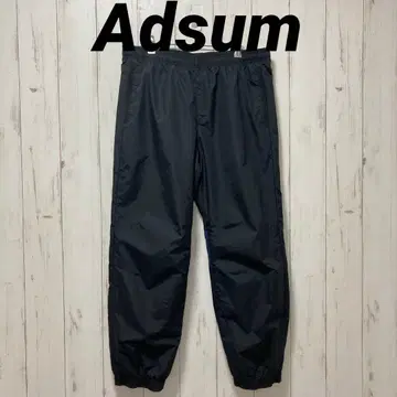 Adsum 애드섬 나일론 팬츠 조거 팬츠 이지 팬츠 L 사이즈