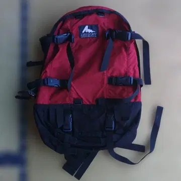 Gregory 그레고리 단종 데이&하프 빨간색 x 블랙 USA제