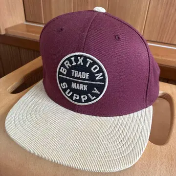 Brixton 버건디 야구 모자