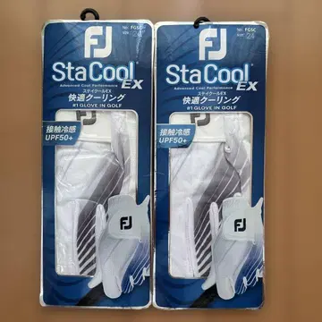 FootJoy StaCool EX 그로브 L 2개 세트 사이즈 24