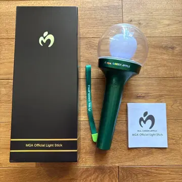 Mrs.GREEN APPLE official light stick