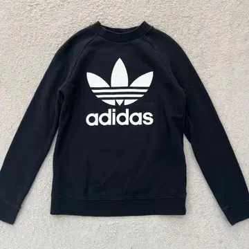 아디다스 트레포일 로고 맨투맨