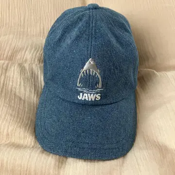 JAWS 데님풍 캡 프리 사이즈