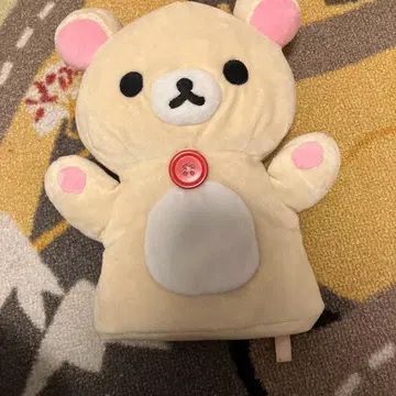 리락쿠마 코리락쿠마 퍼펫 봉제 인형 산엑스 레어 헤이세이 레트로