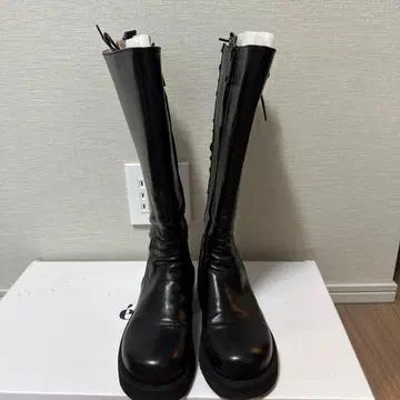 epine 백 레이스업 고어 부츠