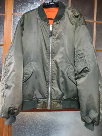 MA-1 플라이트 자켓 USAF