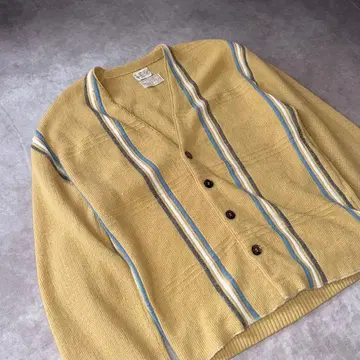 70s stripe cardigan