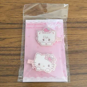 mikko sanrio 무스 헬로키티 클립 세트