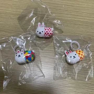 우사코레 프렌즈 메지루시 참 3개 세트