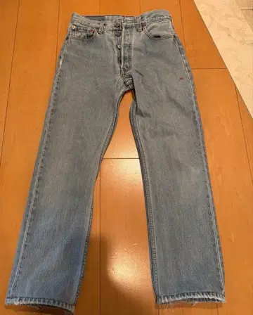 리바이스 LEVI'S 501 W28 L32 스트레이트 데님